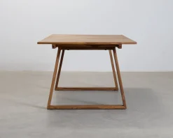 FeelDesign Stripe trädgårdsbord teak