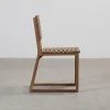 Feel Design Stripe trädgårdsstol teak, set om 2