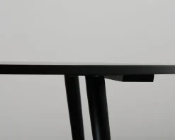 FeelDesign Tyra matbord ø 180 cm svart