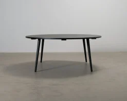 FeelDesign Tyra matbord ø 180 cm svart