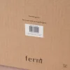 Ferm Living Omhu tallrik ø 36 cm benvit