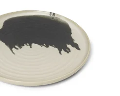 Ferm Living Omhu tallrik ø 36 cm benvit