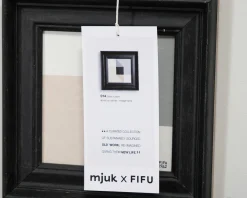 FIFU1962 014 konstverk 28 x 28 cm