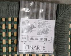 Finarte Nature matta 160 x 230 cm grön
