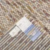 Finarte Nirvana ullmatta 160 x 230 cm koppar / beige