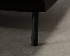 Finsoffat Duo 2-sits soffa svart