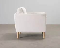 Finsoffat Kaarna fåtölj beige