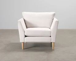 Finsoffat Kaarna fåtölj beige