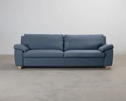 Finsoffat Nemo 3-sits soffa blå