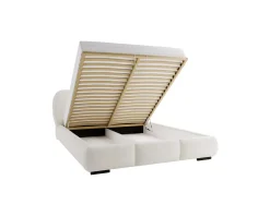 Fito sängram 180 cm beige