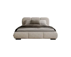 Fito sängram 180 cm beige