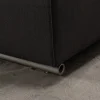 Flexform Groundpiece 2-sits modulsoffa mörkgrå