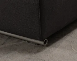 Flexform Groundpiece 2-sits modulsoffa mörkgrå