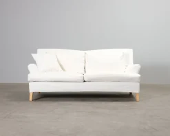 Fogia Camera 2-sits soffa vit