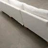 Fogia Rock 4-sits soffa vit