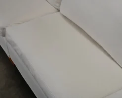 Fogia Rock 4-sits soffa vit