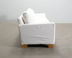 Fogia Rock 4-sits soffa vit