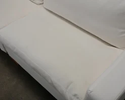 Fogia Rock 4-sits soffa vit