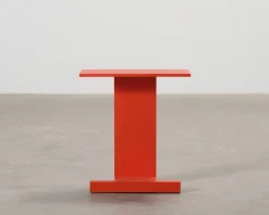 Fogia Supersolid Object 4 sidobord röd