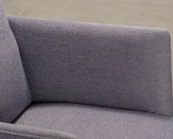 Fogia Tondo fåtölj blågrå