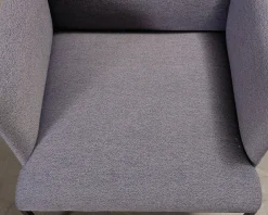 Fogia Tondo fåtölj blågrå