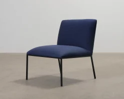 Fogia Tondo fåtölj mörkblå