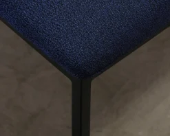 Fogia Tondo fåtölj mörkblå