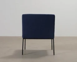 Fogia Tondo fåtölj mörkblå