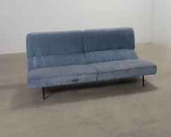 Fogia Velar 2-sits soffa blå