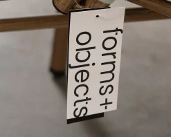 Forms & Objects Celine matstol naturvit