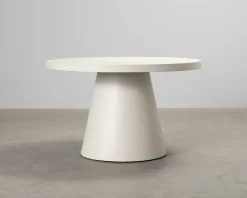 Forms & Objects Morocco utebord ø 125 cm beige