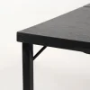 Forms & Objects Sanna matbord svart