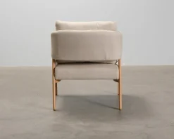 Forms & Objects Viola utefåtölj beige