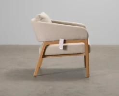 Forms & Objects Viola utefåtölj beige