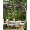 Forms & Objects Vitara utebord 180 cm beige