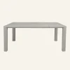 Forms & Objects Vitara utebord 180 cm beige