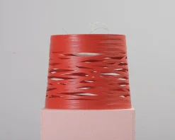 Foscarini Tress pendellampa röd