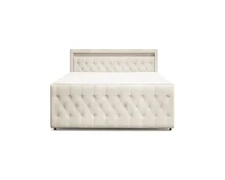 Franco sängram 180 cm beige