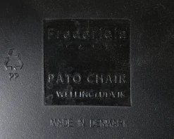Fredericia Pato stol svart