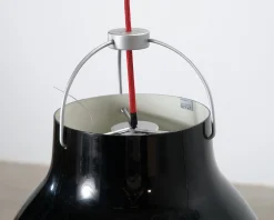 Fritz Hansen Caravaggio P4 pendellampa svart