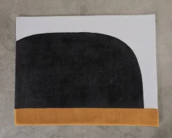 Fritz Hansen Ochre ullmatta 103 x 130 cm