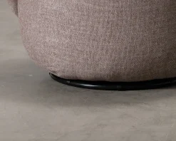 Furninovan Rondo fåtölj gråbrun