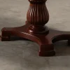 Garda soffbord mörkbrun