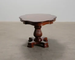 Garda soffbord mörkbrun