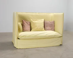 Gervasoni Ghost 18 2-sits soffa grön