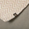 GOF Bullo Chevron matta 160 x 230 cm beige