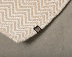 GOF Bullo Chevron matta 160 x 230 cm beige