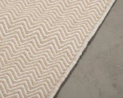 GOF Bullo Chevron matta 160 x 230 cm beige