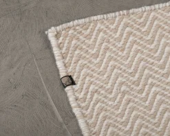 GOF Bullo Chewron matta 200 x 300 cm ljusbeige