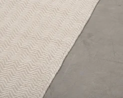 GOF Bullo Chewron matta 200 x 300 cm ljusbeige